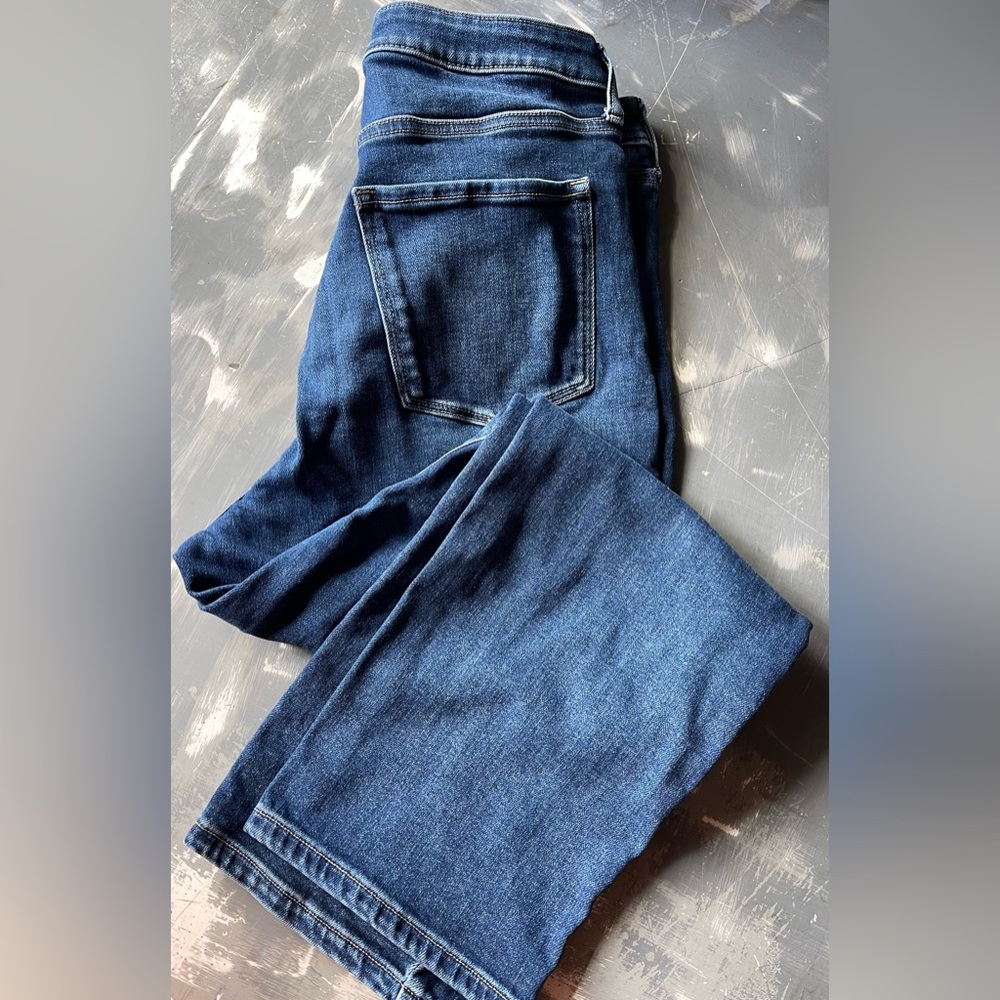 Lauren Conrad Super Slim  Straight High Rise Jeans